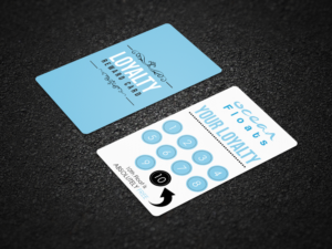 Card Design by Pointless Pixels India for Ocean Floats  | Design: #19529562