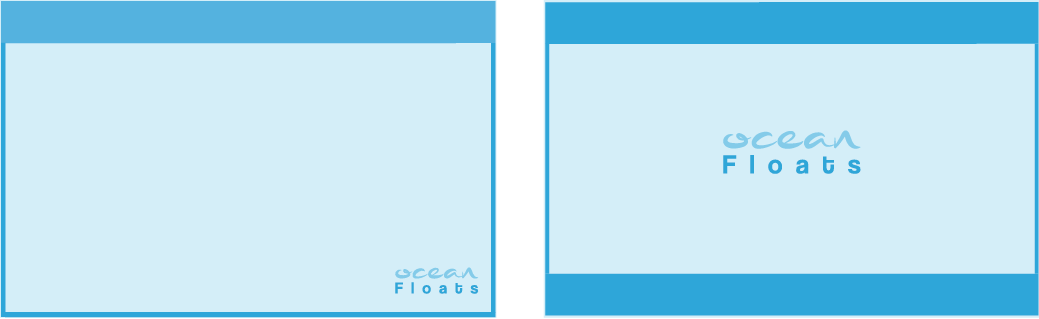 Card Design by Mir Abdul Wahab for Ocean Floats  | Design #19526447