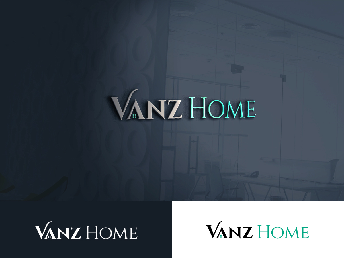 Logo Design by DiLion for Vanz Home | Design #19531345