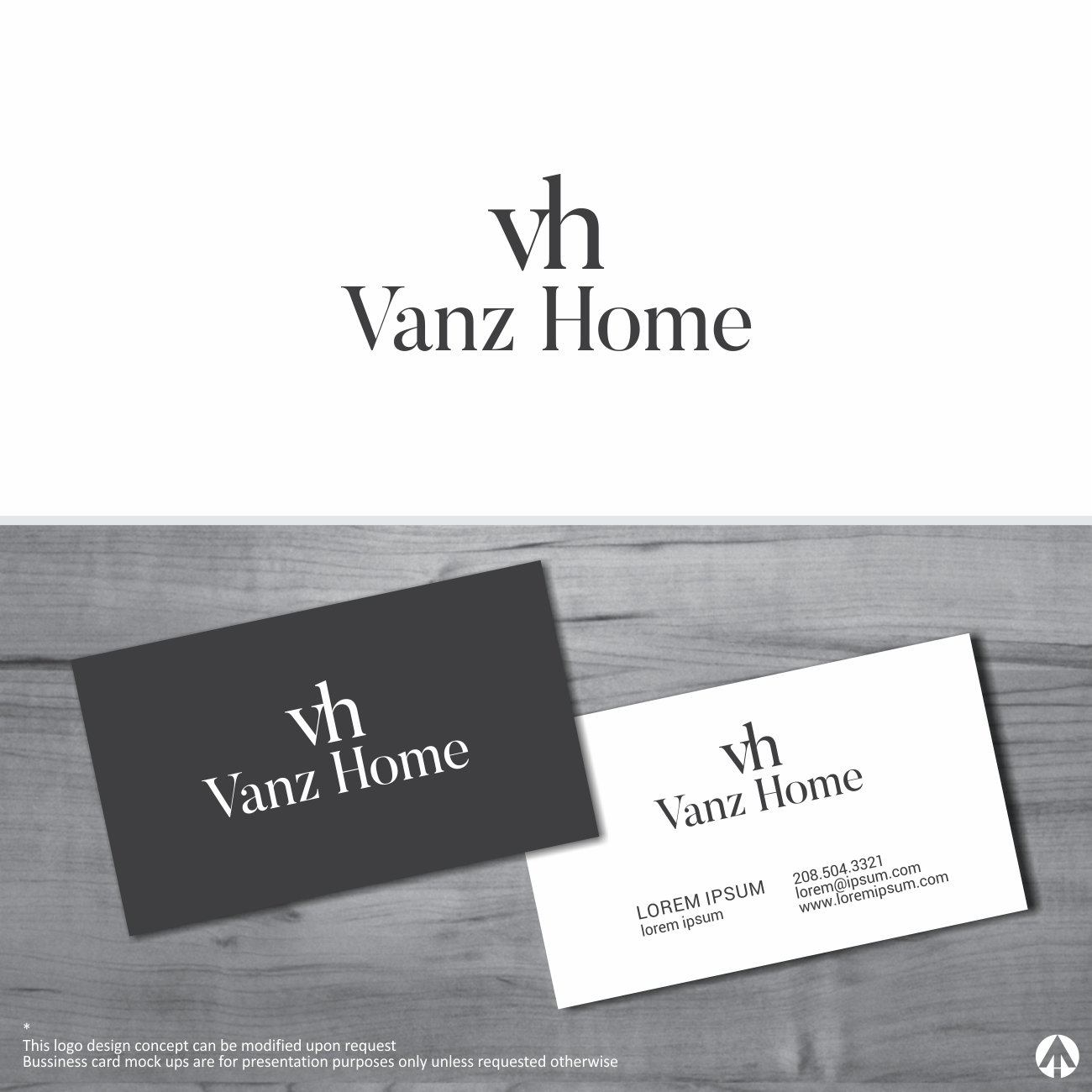 Design de Logo par MBARO pour Vanz Home | Design #19552580