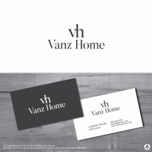 Logo-Design von MBARO für Vanz Home | Design: #19552580