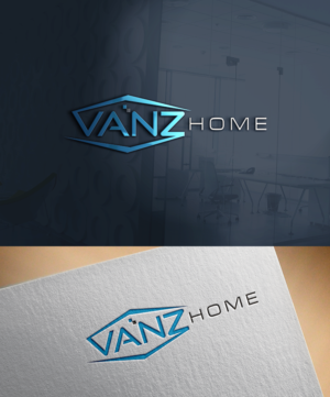 Vanz Home | Logo Design by NATURAL SRI