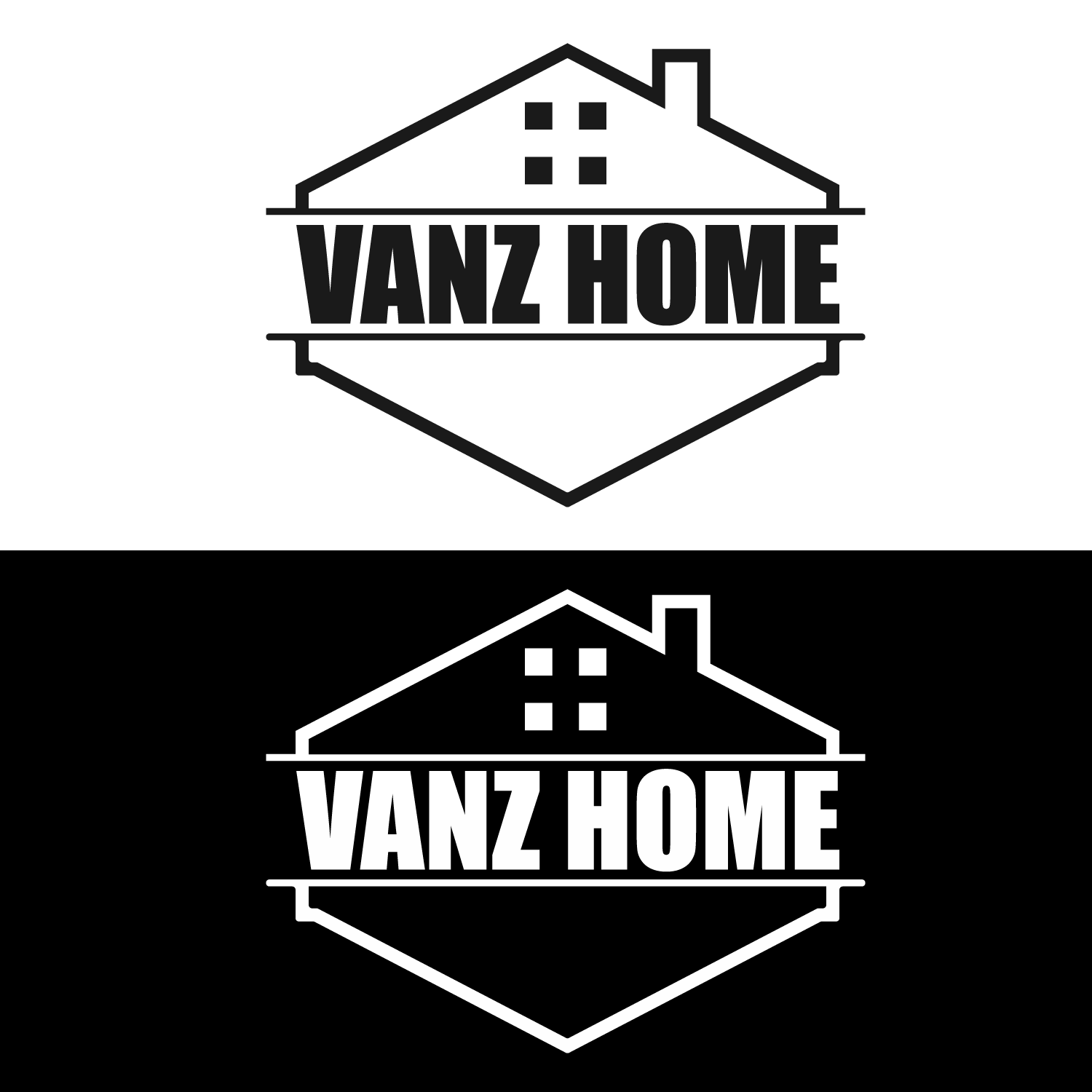 Diseño de Logo por HydDesign para Vanz Home | Diseño #19547086