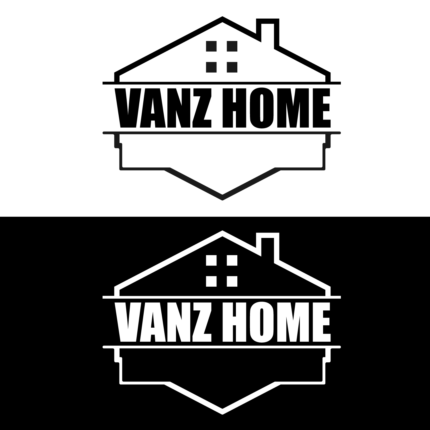 Diseño de Logo por HydDesign para Vanz Home | Diseño #19547087