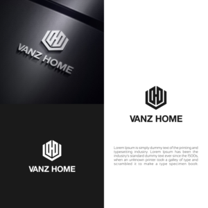 Vanz Home | Logo Design by untung bertubi-tubi