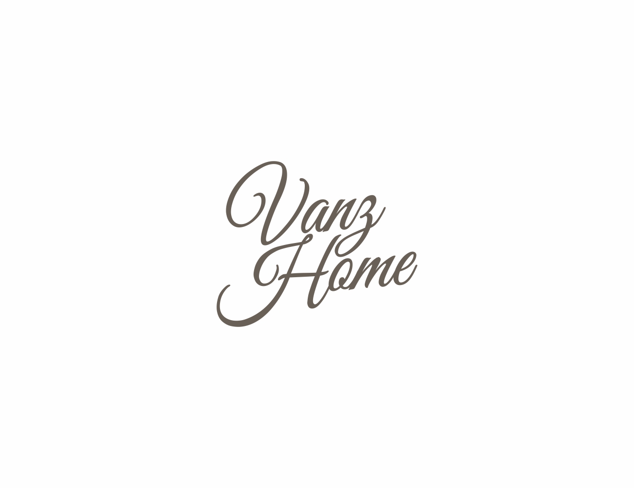 Logo Design by MOH Studio for Vanz Home | Design #19531993