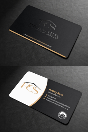 Business Card Design by INDIAN_Ashok for this project | Design: #19525625