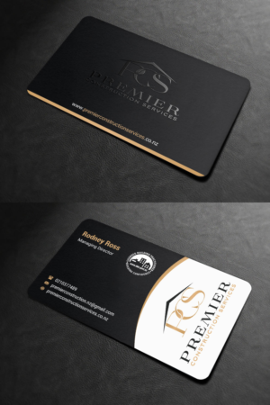 Business Card Design by INDIAN_Ashok for this project | Design: #19525626