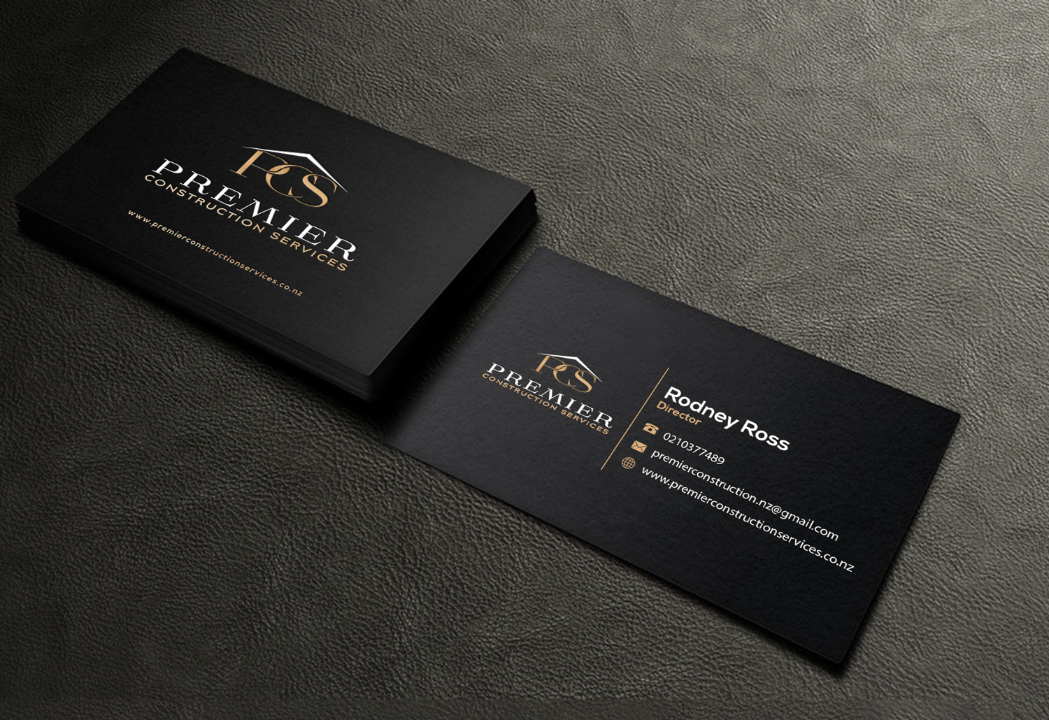 Diseño de Tarjeta de Presentación por Riz' para este proyecto | Diseño #19522651