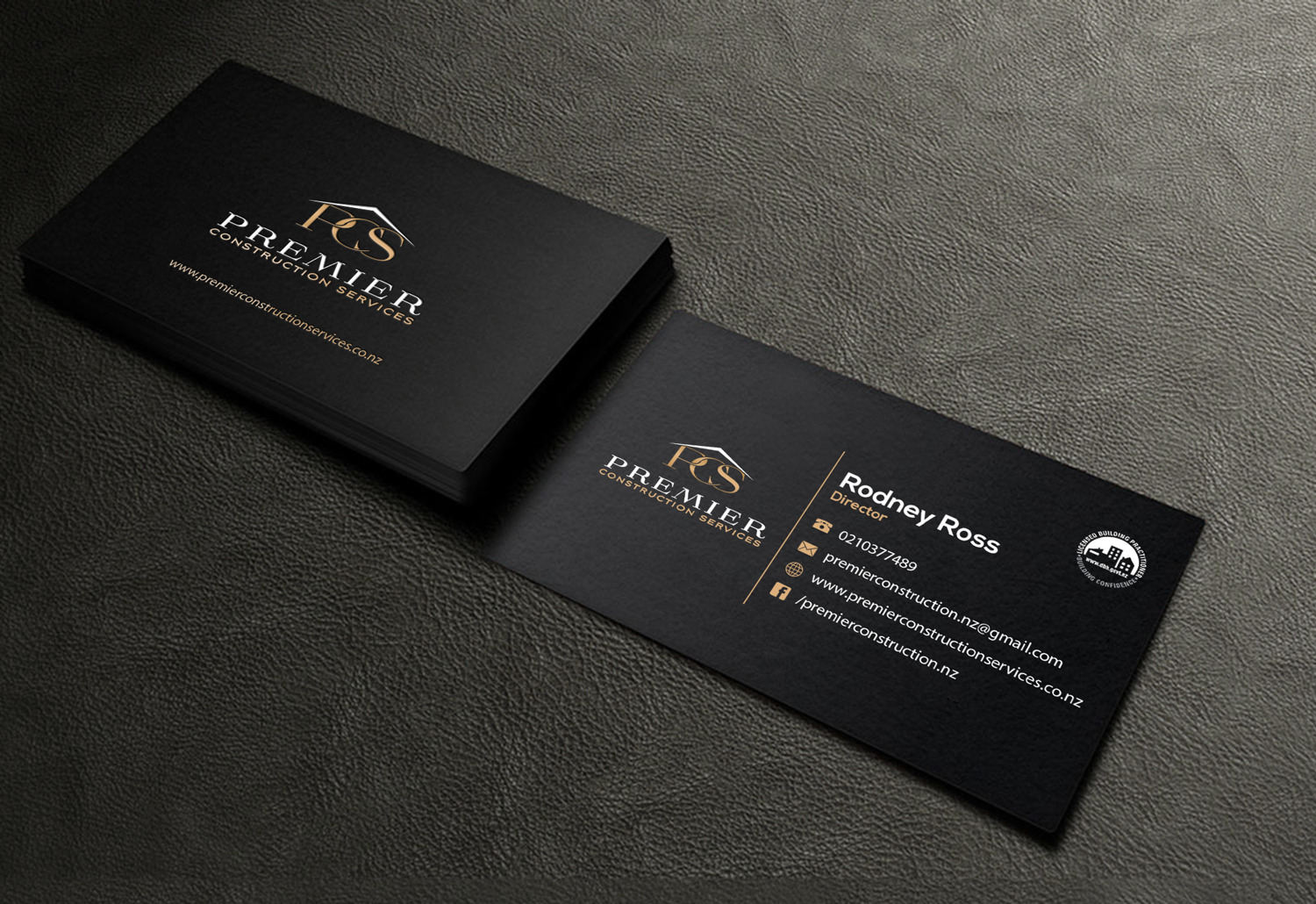 Business Card Design by Riz' for this project | Design #19529699
