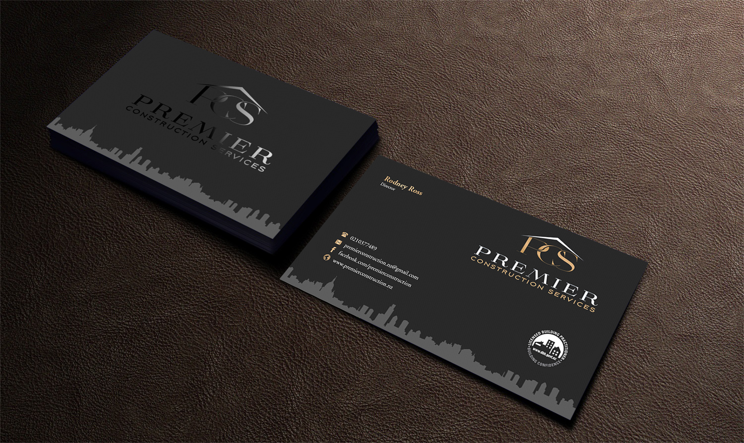 Visitenkarten-Design von Pointless Pixels India für dieses Projekt | Design #19524699