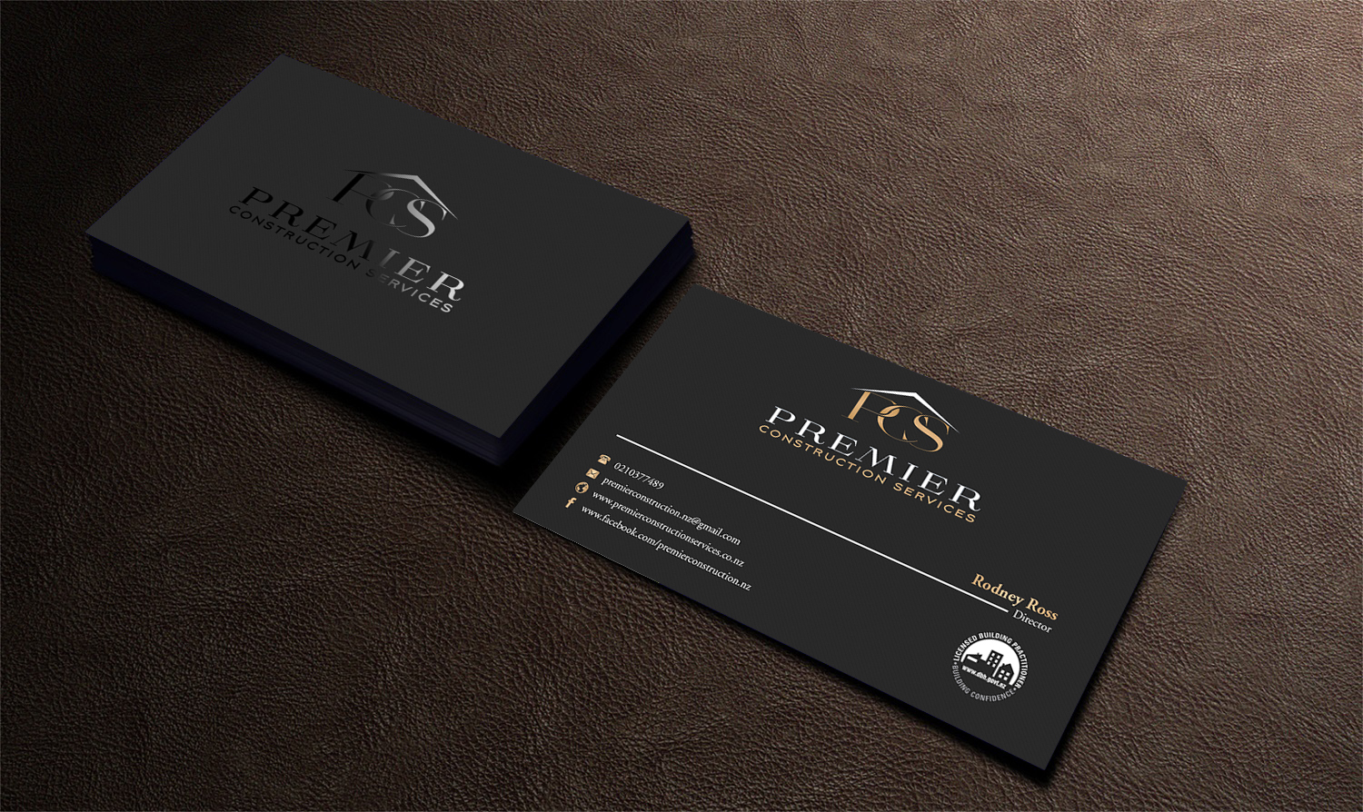 Business Card Design by Pointless Pixels India for this project | Design #19528804