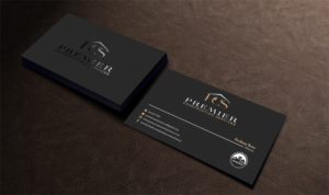 Premier Construction Services Business Card and more! | Diseño de Tarjeta de Presentación por Pointless Pixels India