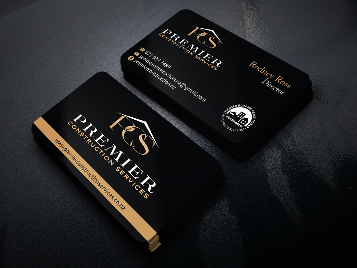 Business Card Design by JK18 for this project | Design #19527210