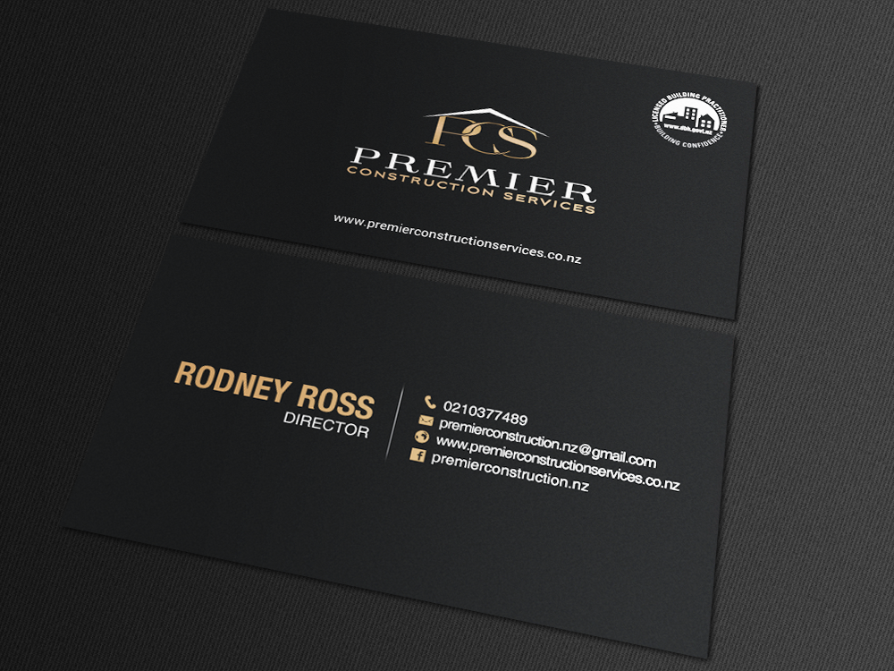Business Card Design by chandrayaan.creative for this project | Design #19528006