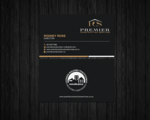 Business Card Design by chandrayaan.creative for this project | Design: #19528031