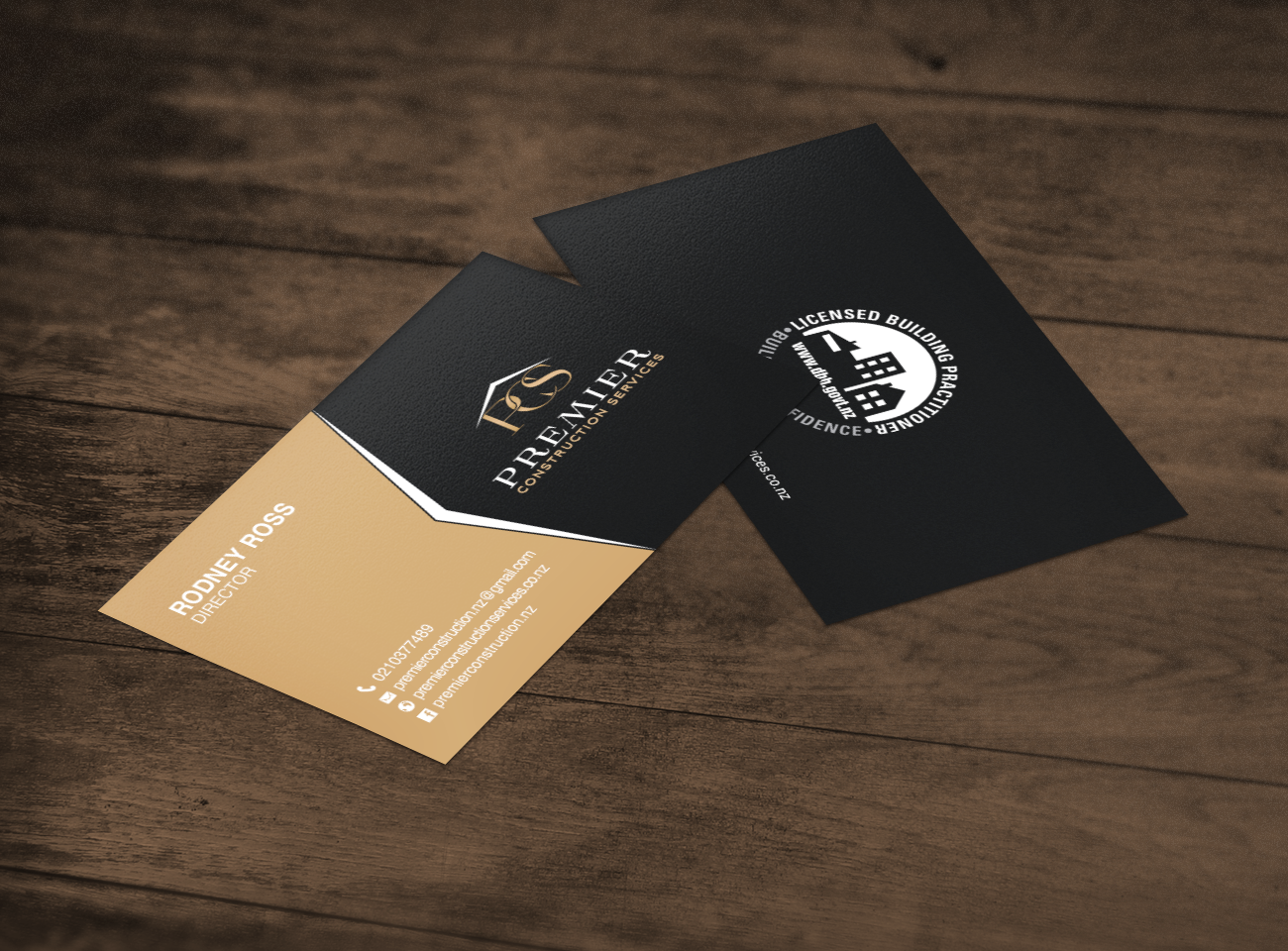 Business Card Design by chandrayaan.creative for this project | Design #19528045