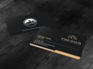 Business Card Design by chandrayaan.creative
