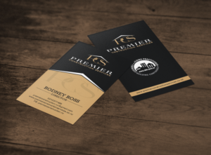 Premier Construction Services Business Card and more! | Diseño de Tarjeta de Presentación por chandrayaan.creative
