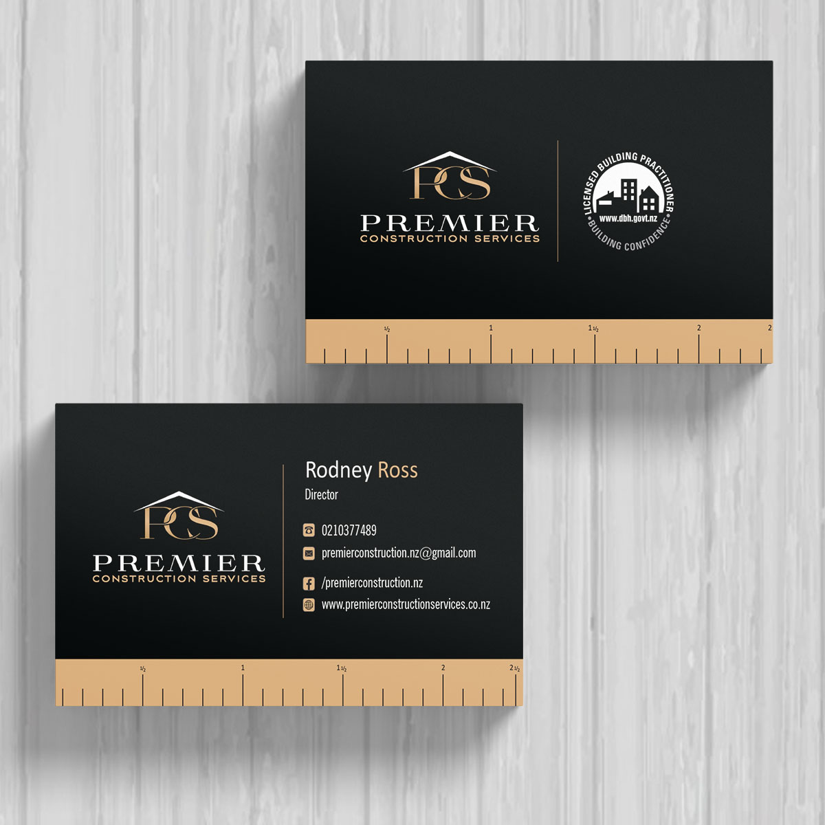 Business Card Design by Creative Jiniya for this project | Design #19523985