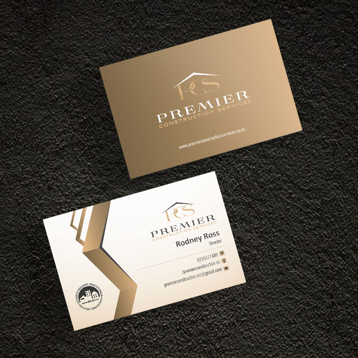 Visitenkarten-Design von Creative Jiniya für dieses Projekt | Design #19523986