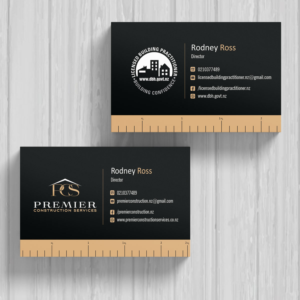 Business Card Design by Creative Jiniya for this project | Design: #19525711