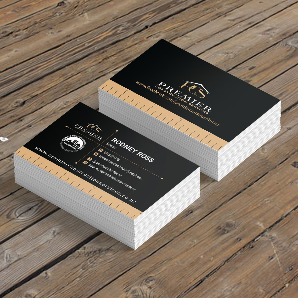 Visitenkarten-Design von Creative Jiniya für dieses Projekt | Design #19525765