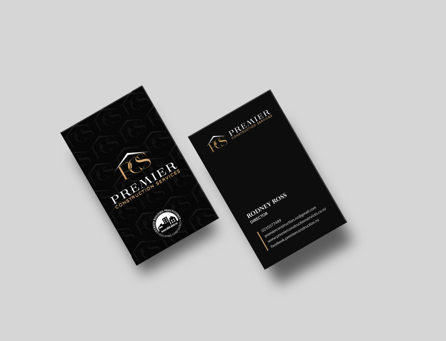 Business Card Design by Sarah Mathews for this project | Design #19525438