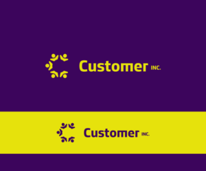 Customer Inc. | Logo Design by luiz otavio I DESIGN