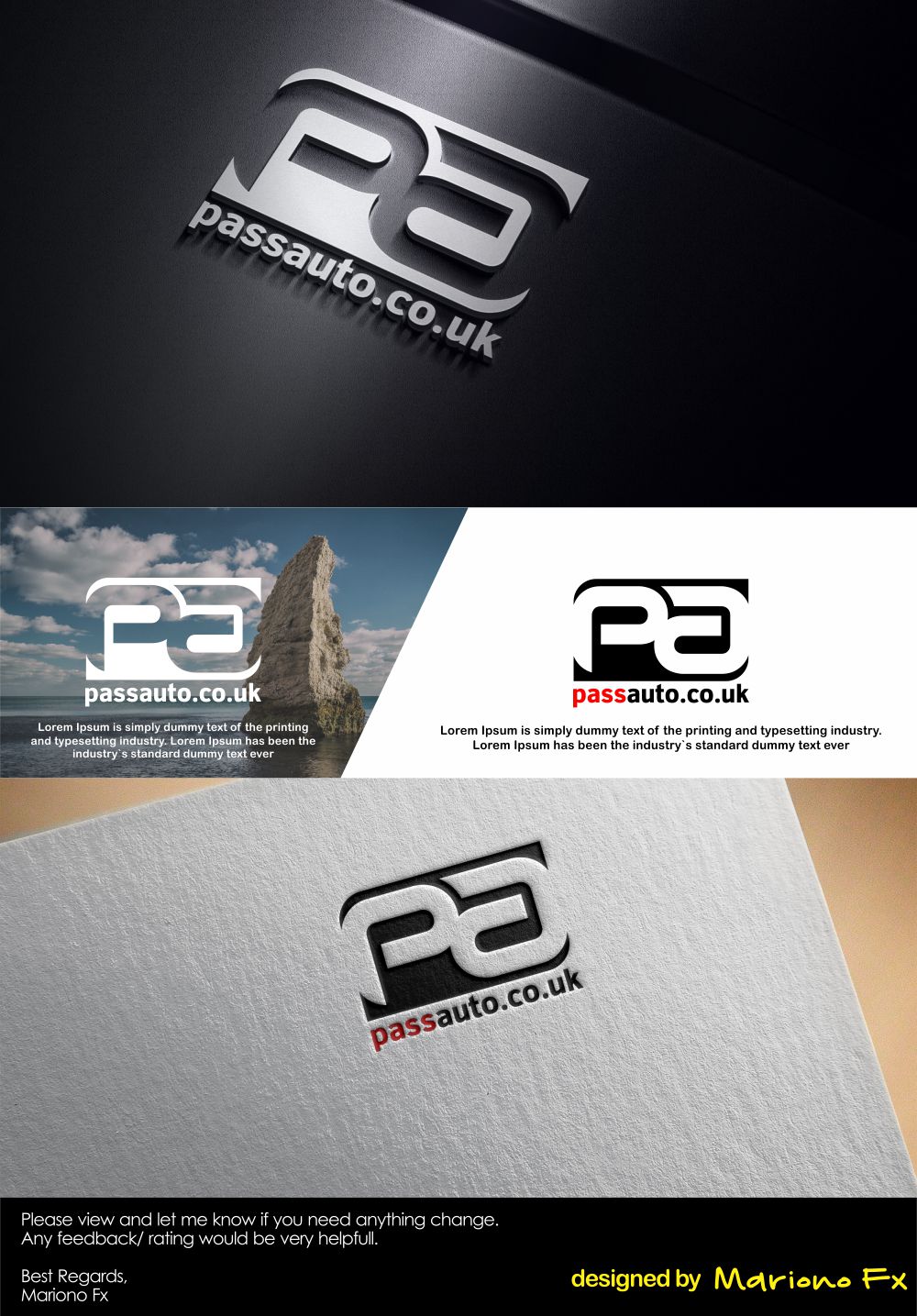 Logo Design by Mariono Fx for this project | Design #19539185