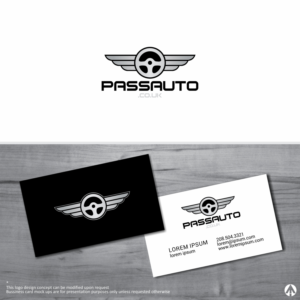 PassAuto.co.uk | Design de Logo par MBARO
