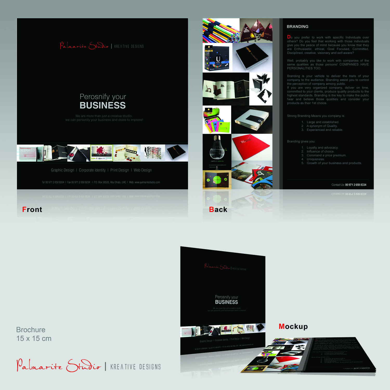 Brochure Design by AriefK for this project | Design #696538