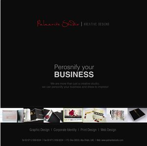 Brochure Design by AriefK for this project | Design: #696543
