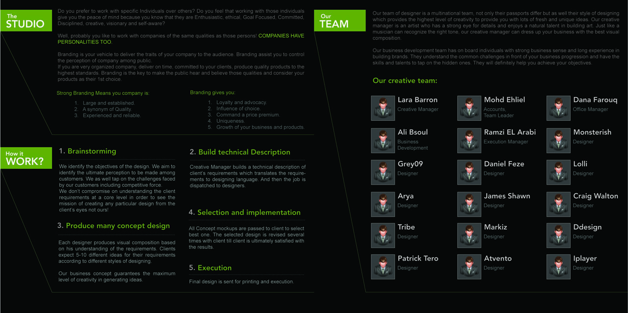Brochure Design by AriefK for this project | Design #698847