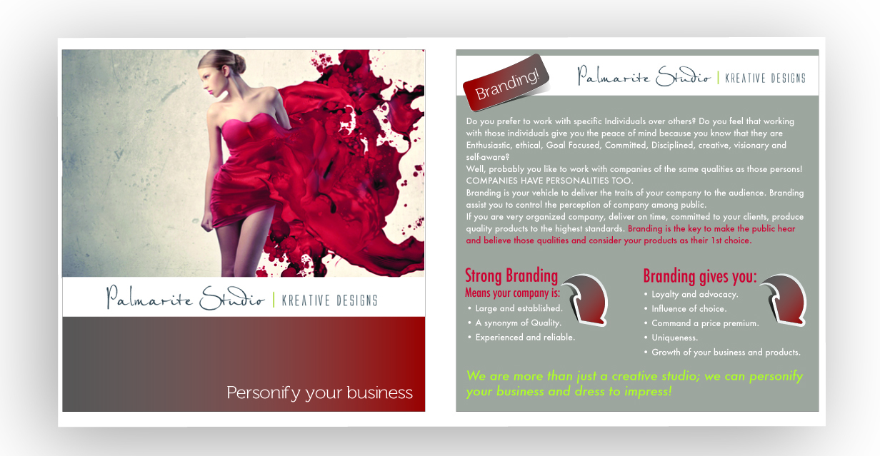 Brochure Design by DAStudioDesigns for this project | Design #695674