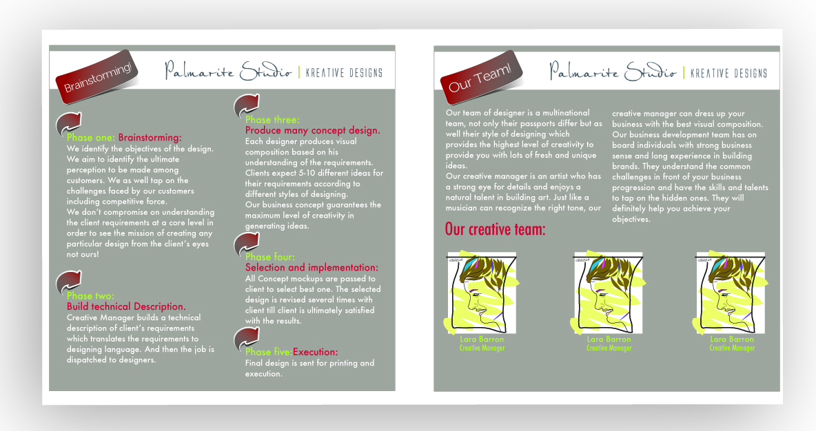 Brochure Design by DAStudioDesigns for this project | Design #695676