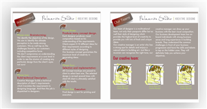 Brochure Design by DAStudioDesigns for this project | Design: #695676