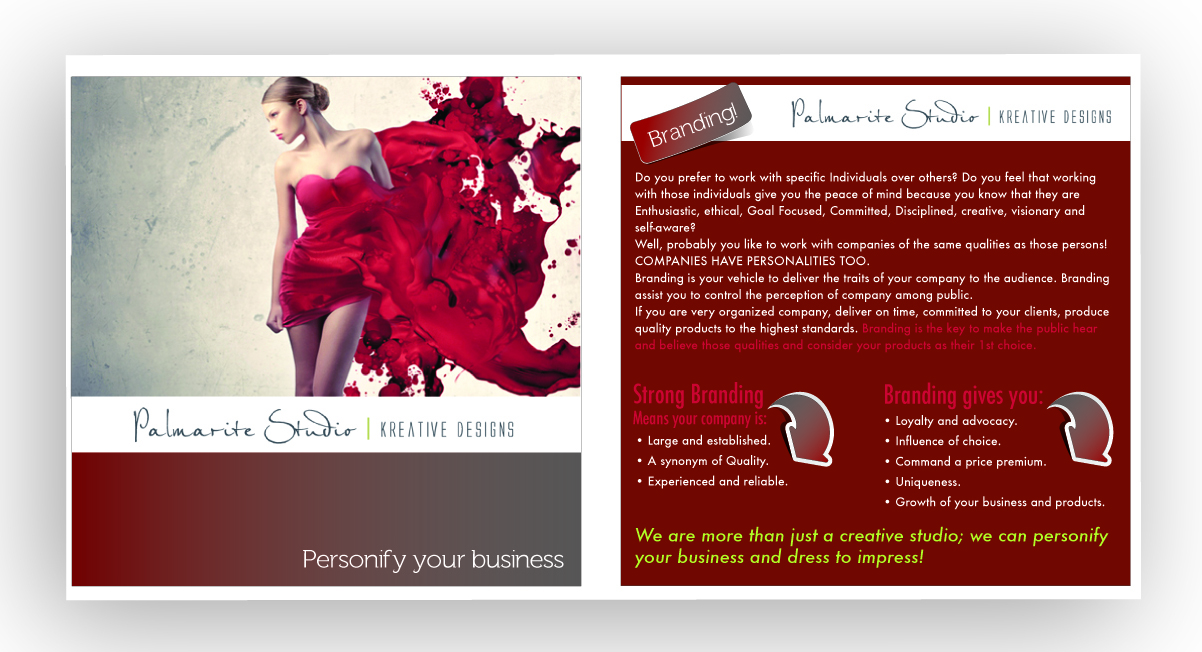 Brochure Design by DAStudioDesigns for this project | Design #695678