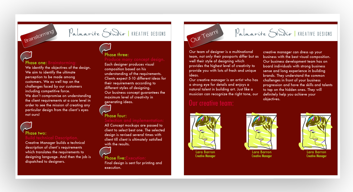 Brochure Design by DAStudioDesigns for this project | Design #695680