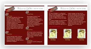 Brochure Design by DAStudioDesigns for this project | Design: #695680