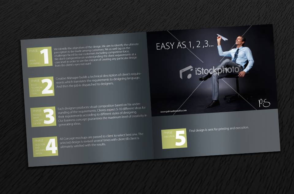 Brochure Design by Svetlin Angelov for this project | Design #699547