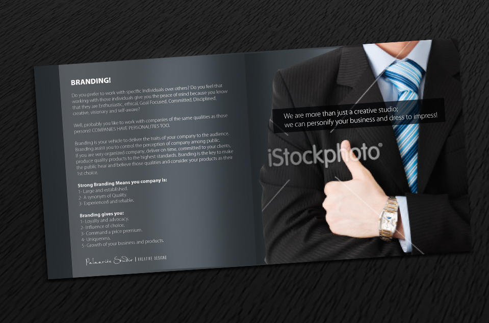 Brochure Design by Svetlin Angelov for this project | Design #699548