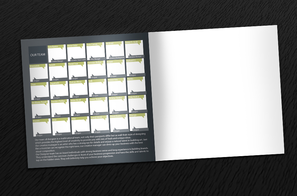 Brochure Design by Svetlin Angelov for this project | Design #699556