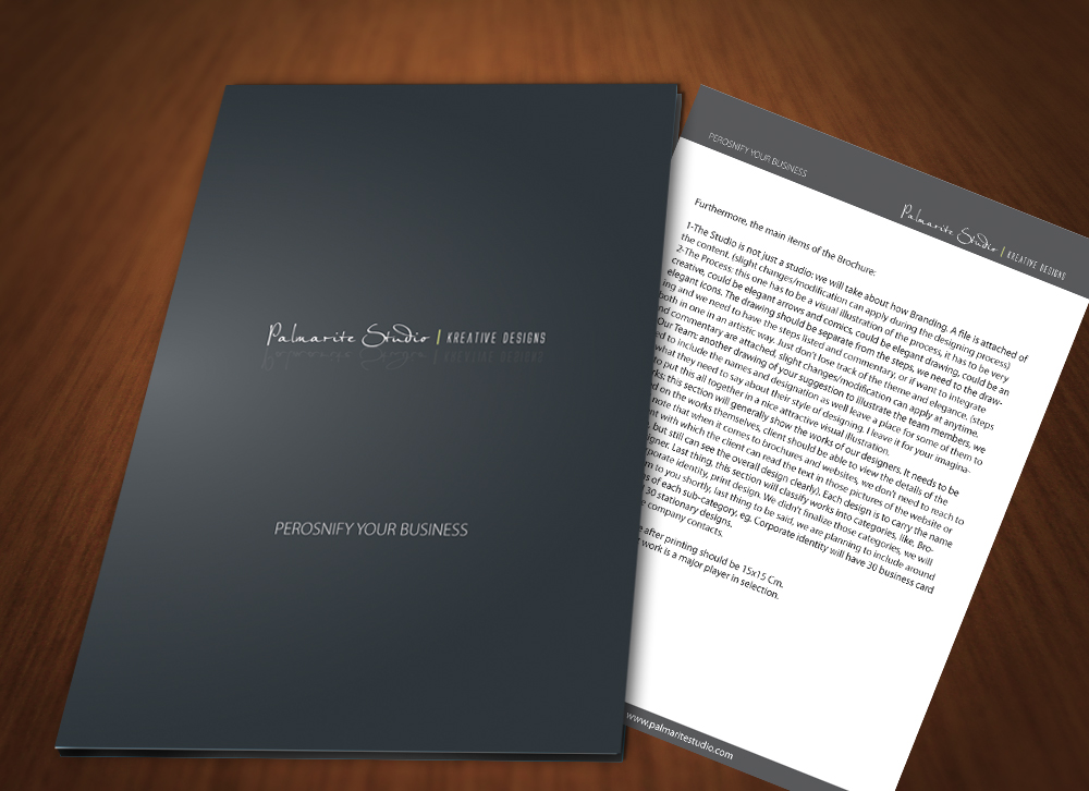Brochure Design by Svetlin Angelov for this project | Design #699621