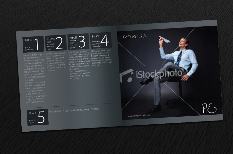 Brochure Design by Svetlin Angelov for this project | Design #701629