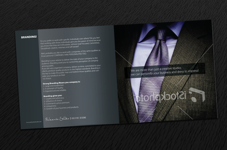 Brochure Design by Svetlin Angelov for this project | Design #701632