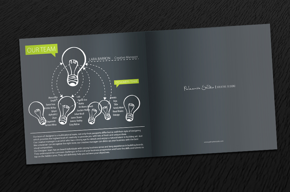 Brochure Design by Svetlin Angelov for this project | Design #701658