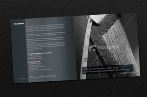 Brochure Design by Svetlin Angelov for this project | Design: #701820
