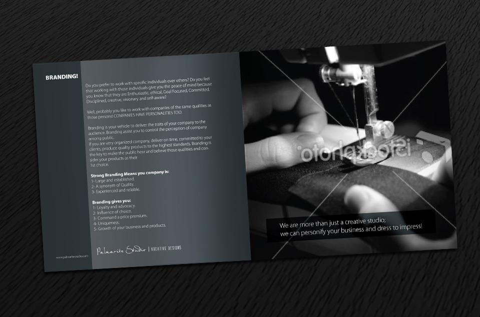 Brochure Design by Svetlin Angelov for this project | Design #701822