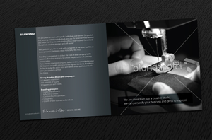 Brochure Design by Svetlin Angelov for this project | Design: #701822